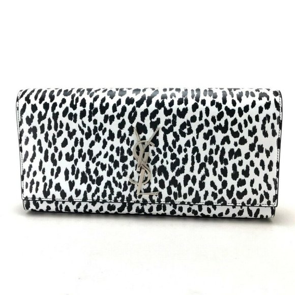 SAINT LAURENT PARIS 326079 Cassandra Leopard Party - Picture 1 of 10